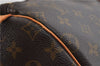 Authentic Louis Vuitton Monogram Keepall 55 Boston Bag M41424 LV 1659D