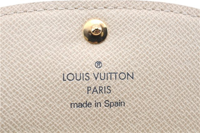 Authentic Louis Vuitton Damier Azur Ceinture Pochette Solo M9835 Waist Bag 1659E