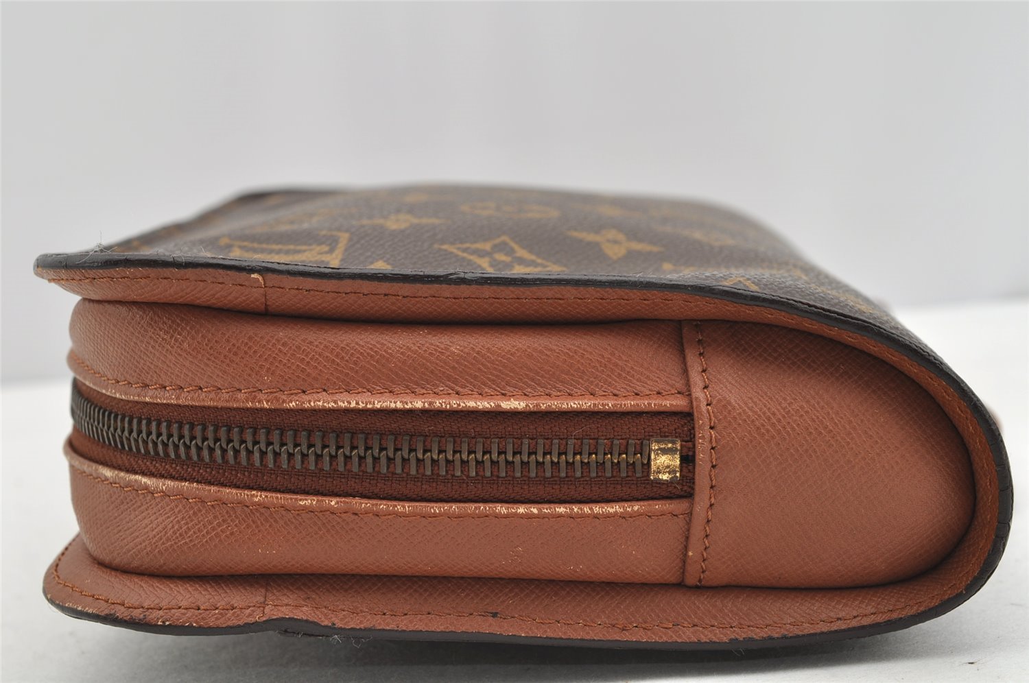 Authentic Louis Vuitton Monogram Orsay Clutch Hand Bag Purse M51790 LV 1659I