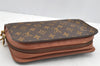 Authentic Louis Vuitton Monogram Orsay Clutch Hand Bag Purse M51790 LV 1659I