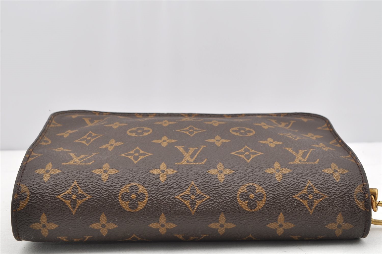 Authentic Louis Vuitton Monogram Orsay Clutch Hand Bag Purse M51790 LV 1659I