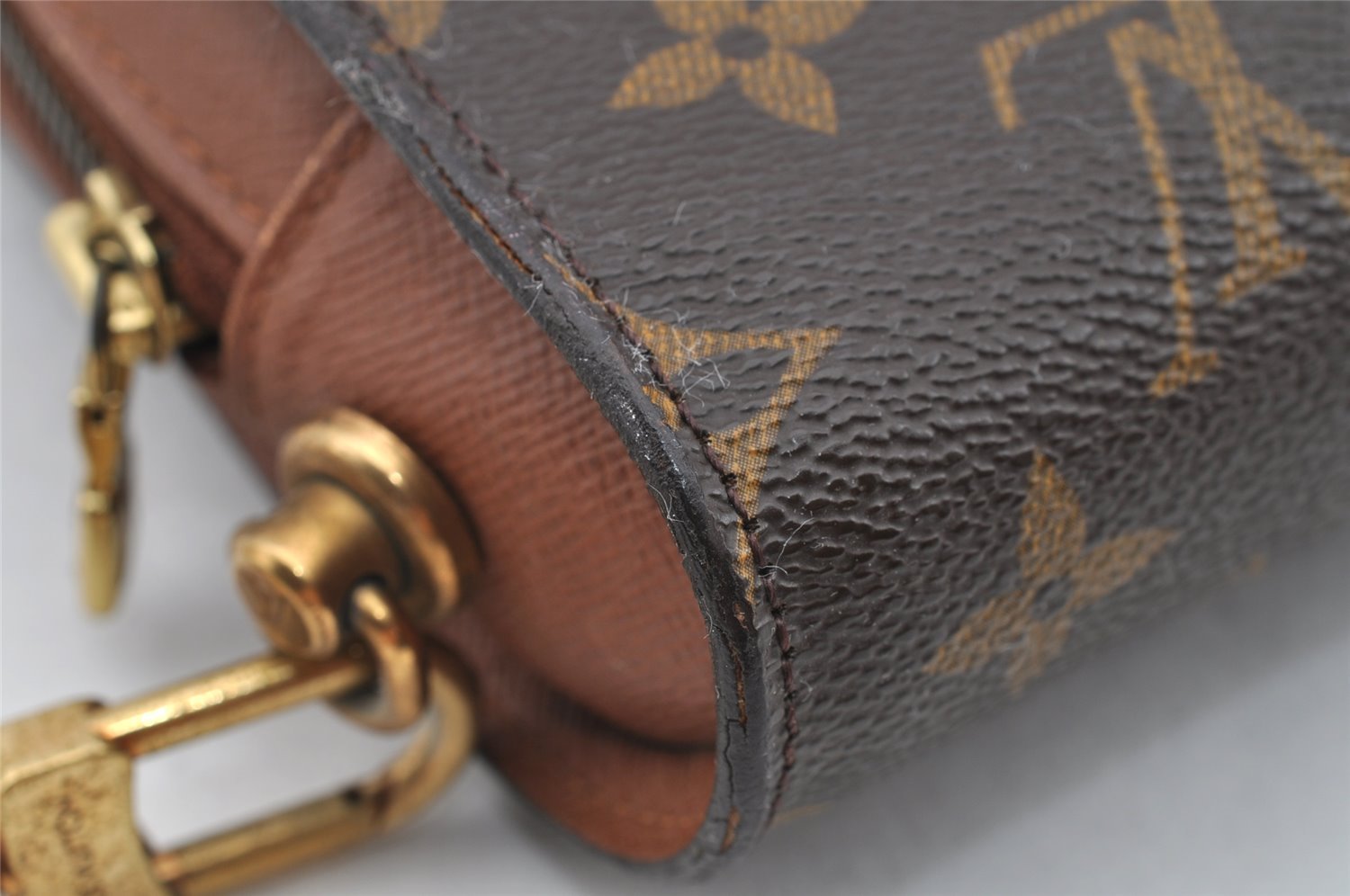 Authentic Louis Vuitton Monogram Orsay Clutch Hand Bag Purse M51790 LV 1659I