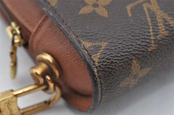 Authentic Louis Vuitton Monogram Orsay Clutch Hand Bag Purse M51790 LV 1659I