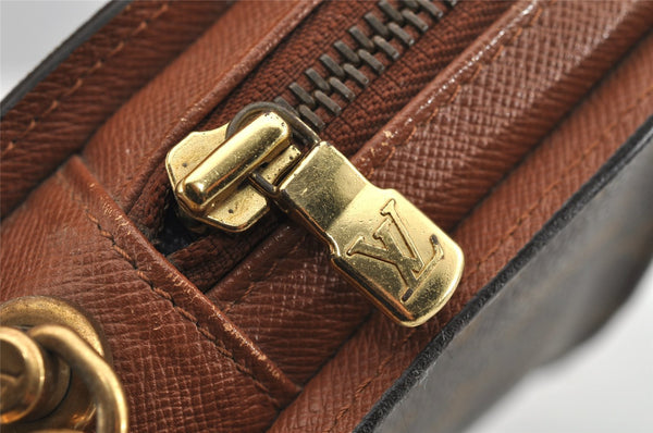 Authentic Louis Vuitton Monogram Orsay Clutch Hand Bag Purse M51790 LV 1659I