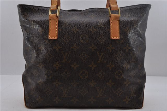 Authentic Louis Vuitton Monogram Cabas Piano Tote Bag M51148 LV Junk 1660D