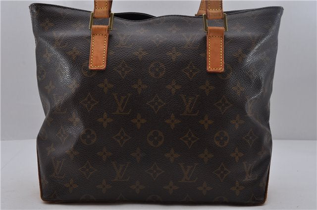 Authentic Louis Vuitton Monogram Cabas Piano Tote Bag M51148 LV Junk 1660D