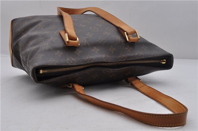 Authentic Louis Vuitton Monogram Cabas Piano Tote Bag M51148 LV Junk 1660D