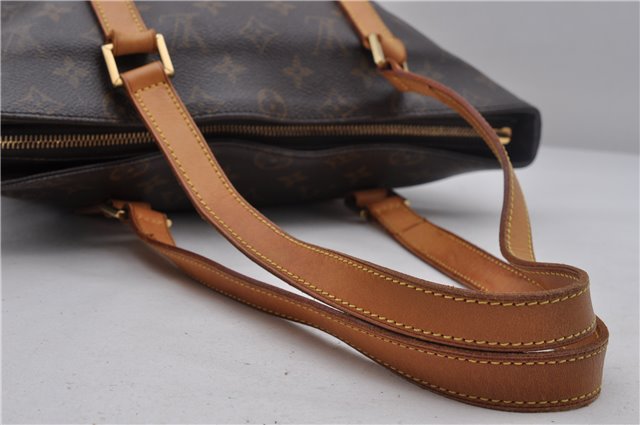 Authentic Louis Vuitton Monogram Cabas Piano Tote Bag M51148 LV Junk 1660D