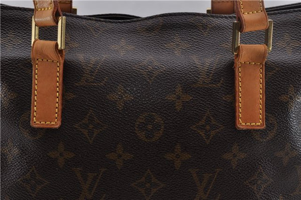 Authentic Louis Vuitton Monogram Cabas Piano Tote Bag M51148 LV Junk 1660D