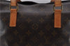 Authentic Louis Vuitton Monogram Cabas Piano Tote Bag M51148 LV Junk 1660D