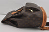 Authentic Louis Vuitton Monogram Montsouris GM Backpack M51135 LV 1660I