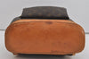 Authentic Louis Vuitton Monogram Montsouris GM Backpack M51135 LV 1660I