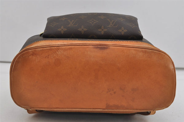 Authentic Louis Vuitton Monogram Montsouris GM Backpack M51135 LV 1660I