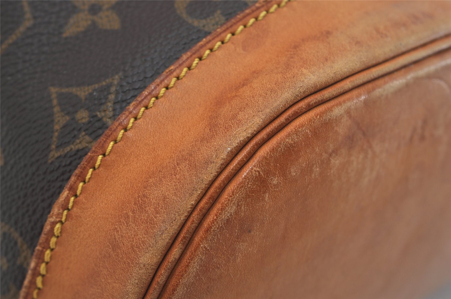 Authentic Louis Vuitton Monogram Montsouris GM Backpack M51135 LV 1660I