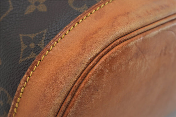 Authentic Louis Vuitton Monogram Montsouris GM Backpack M51135 LV 1660I