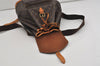 Authentic Louis Vuitton Monogram Montsouris GM Backpack M51135 LV 1660I