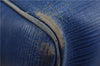 Authentic Louis Vuitton Epi Speedy 25 Hand Bag Purse Blue M43015 LV 1661D