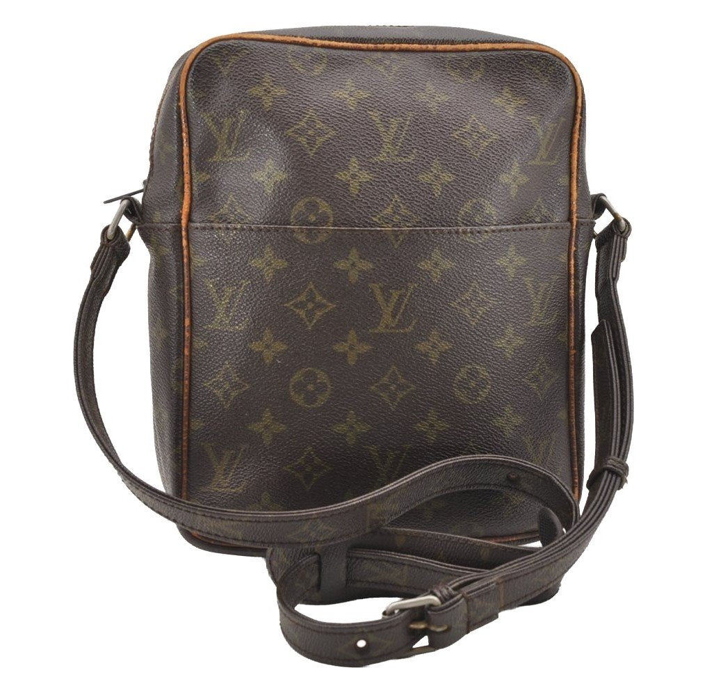 Auth Louis Vuitton Monogram Petit Marceau Shoulder Cross Bag Old Model LV 1661I