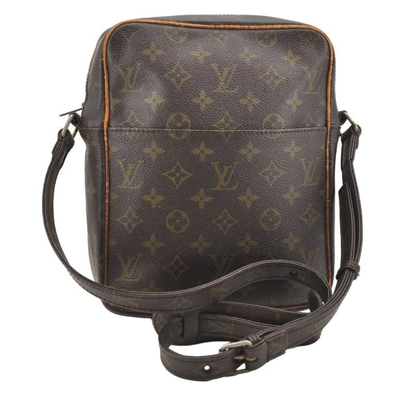 Auth Louis Vuitton Monogram Petit Marceau Shoulder Cross Bag Old Model LV 1661I