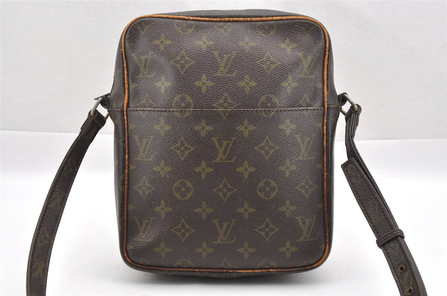 Auth Louis Vuitton Monogram Petit Marceau Shoulder Cross Bag Old Model LV 1661I