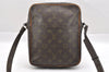 Auth Louis Vuitton Monogram Petit Marceau Shoulder Cross Bag Old Model LV 1661I