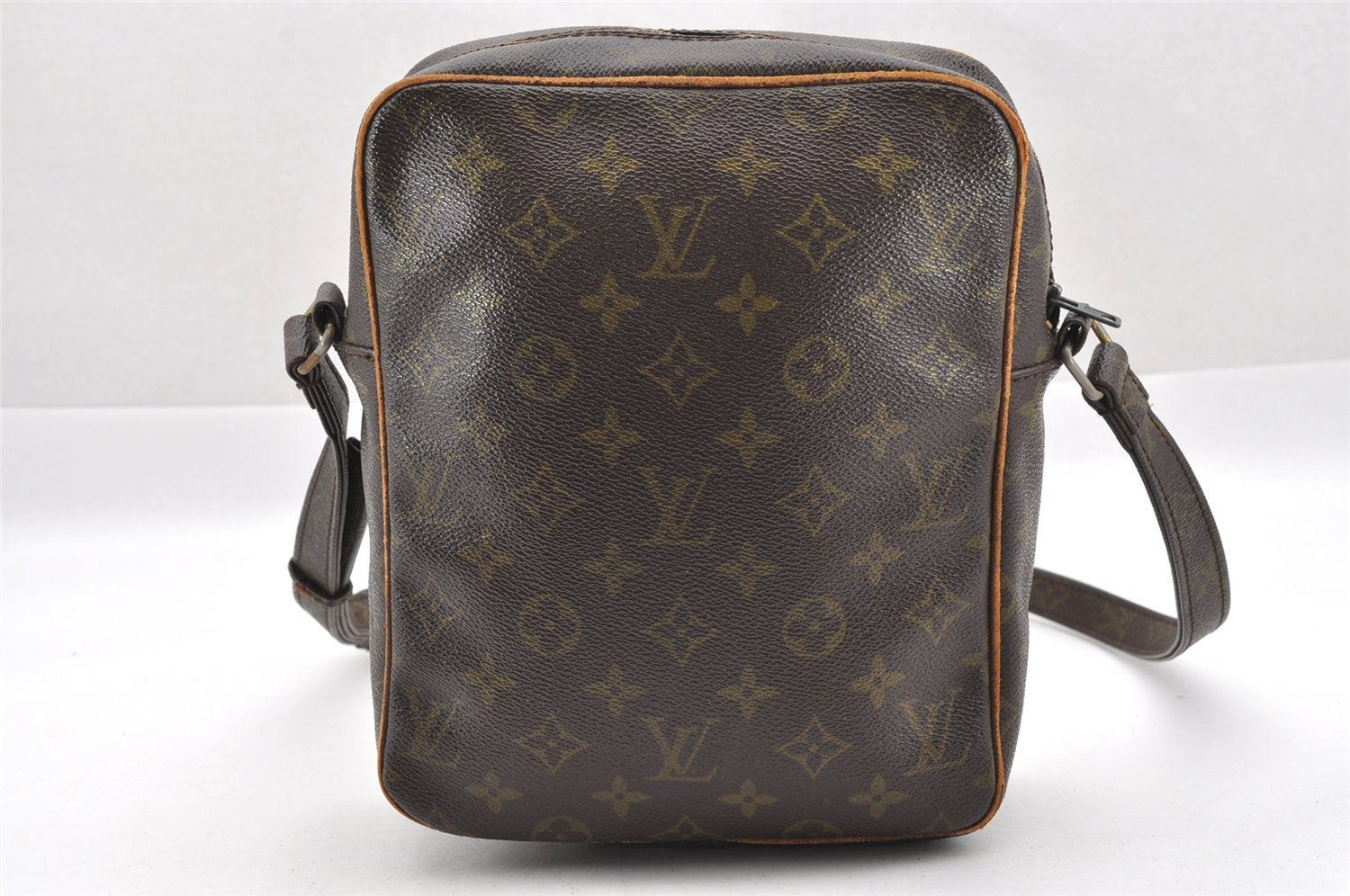 Auth Louis Vuitton Monogram Petit Marceau Shoulder Cross Bag Old Model LV 1661I