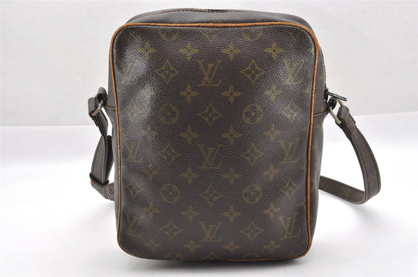 Auth Louis Vuitton Monogram Petit Marceau Shoulder Cross Bag Old Model LV 1661I