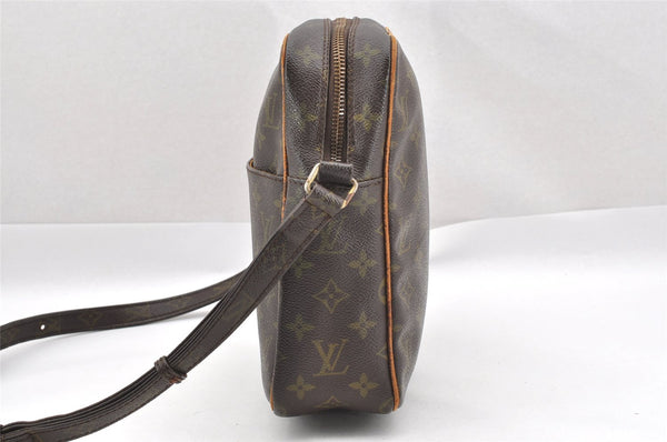 Auth Louis Vuitton Monogram Petit Marceau Shoulder Cross Bag Old Model LV 1661I