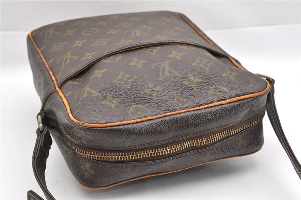 Auth Louis Vuitton Monogram Petit Marceau Shoulder Cross Bag Old Model LV 1661I