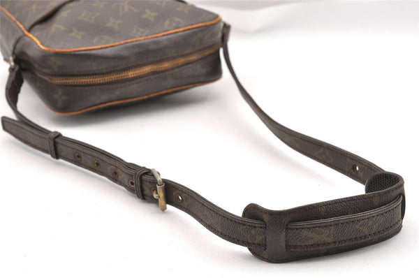 Auth Louis Vuitton Monogram Petit Marceau Shoulder Cross Bag Old Model LV 1661I