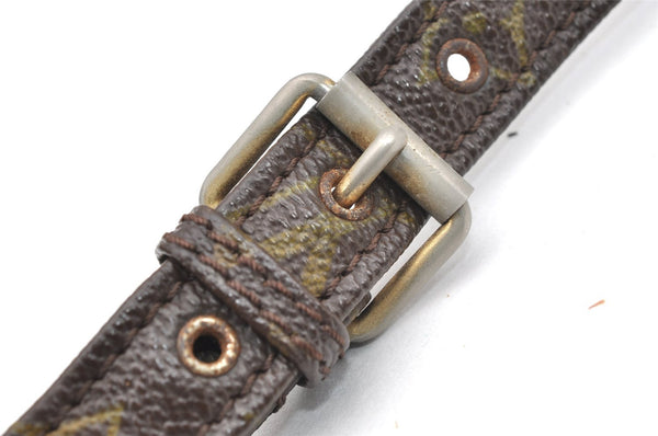 Auth Louis Vuitton Monogram Petit Marceau Shoulder Cross Bag Old Model LV 1661I