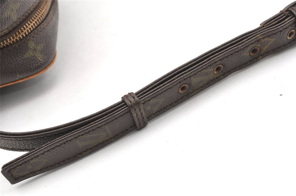 Auth Louis Vuitton Monogram Petit Marceau Shoulder Cross Bag Old Model LV 1661I