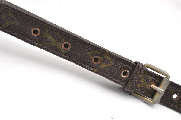 Auth Louis Vuitton Monogram Petit Marceau Shoulder Cross Bag Old Model LV 1661I