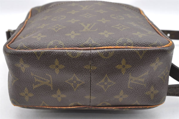 Auth Louis Vuitton Monogram Petit Marceau Shoulder Cross Bag Old Model LV 1661I