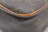 Auth Louis Vuitton Monogram Petit Marceau Shoulder Cross Bag Old Model LV 1661I