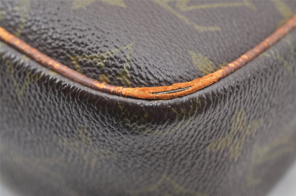 Auth Louis Vuitton Monogram Petit Marceau Shoulder Cross Bag Old Model LV 1661I