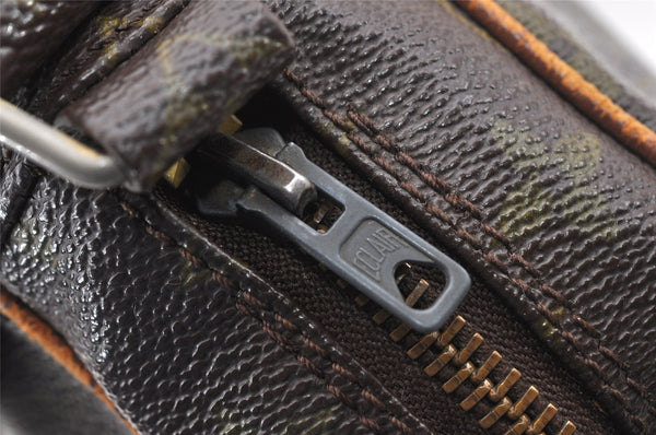 Auth Louis Vuitton Monogram Petit Marceau Shoulder Cross Bag Old Model LV 1661I