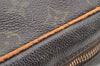 Auth Louis Vuitton Monogram Petit Marceau Shoulder Cross Bag Old Model LV 1661I