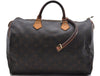 Authentic Louis Vuitton Monogram Speedy 35 Hand Bag M41524 LV 1662D