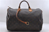 Authentic Louis Vuitton Monogram Speedy 35 Hand Bag M41524 LV 1662D