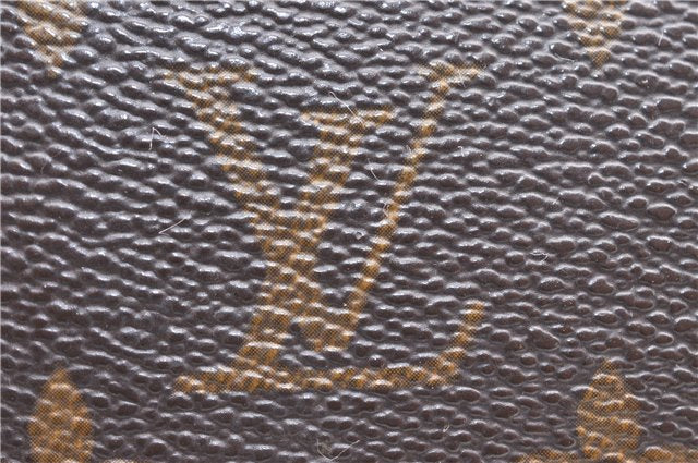 Authentic Louis Vuitton Monogram Speedy 35 Hand Bag M41524 LV 1662D