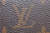 Authentic Louis Vuitton Monogram Speedy 35 Hand Bag M41524 LV 1662D