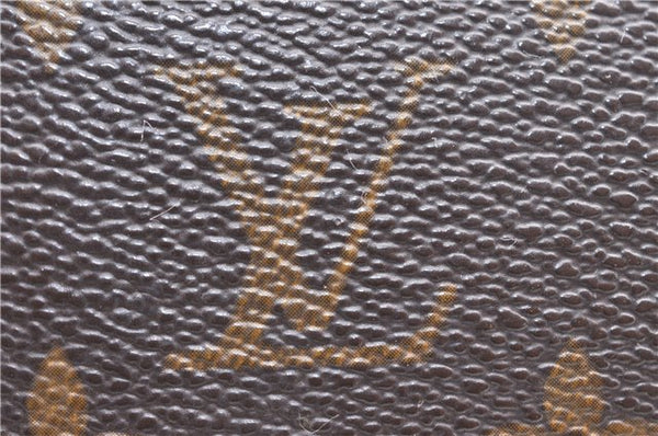 Authentic Louis Vuitton Monogram Speedy 35 Hand Bag M41524 LV 1662D