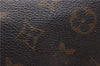 Authentic Louis Vuitton Monogram Speedy 35 Hand Bag M41524 LV 1662D