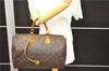 Authentic Louis Vuitton Monogram Speedy 35 Hand Bag M41524 LV 1662D