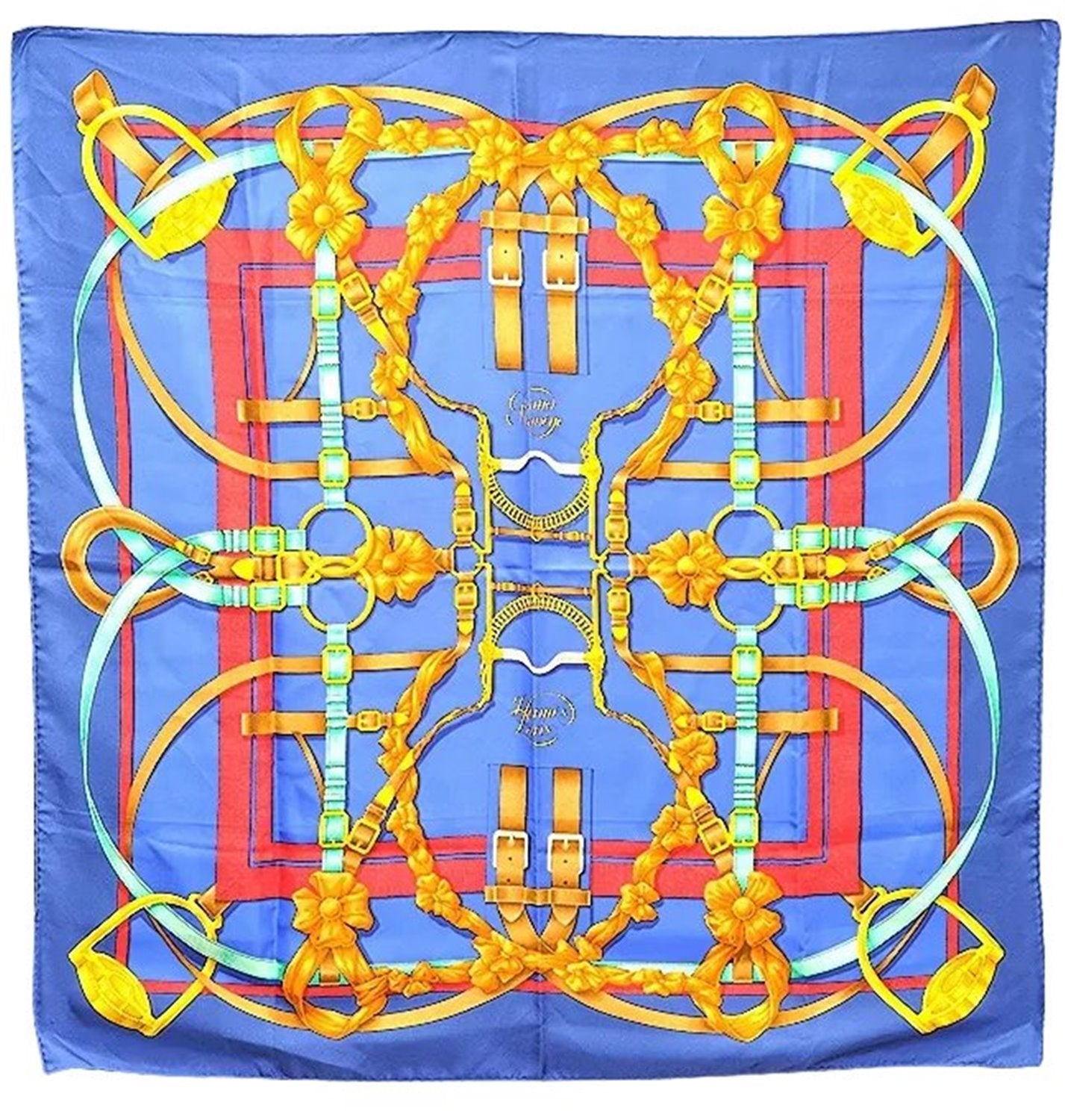 Authentic HERMES Carre 90 Scarf 