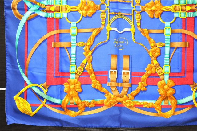 Authentic HERMES Carre 90 Scarf 