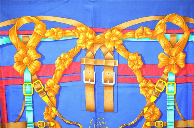 Authentic HERMES Carre 90 Scarf 