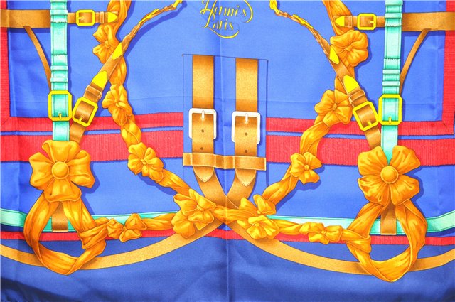 Authentic HERMES Carre 90 Scarf 