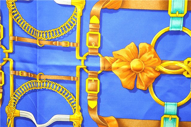 Authentic HERMES Carre 90 Scarf 